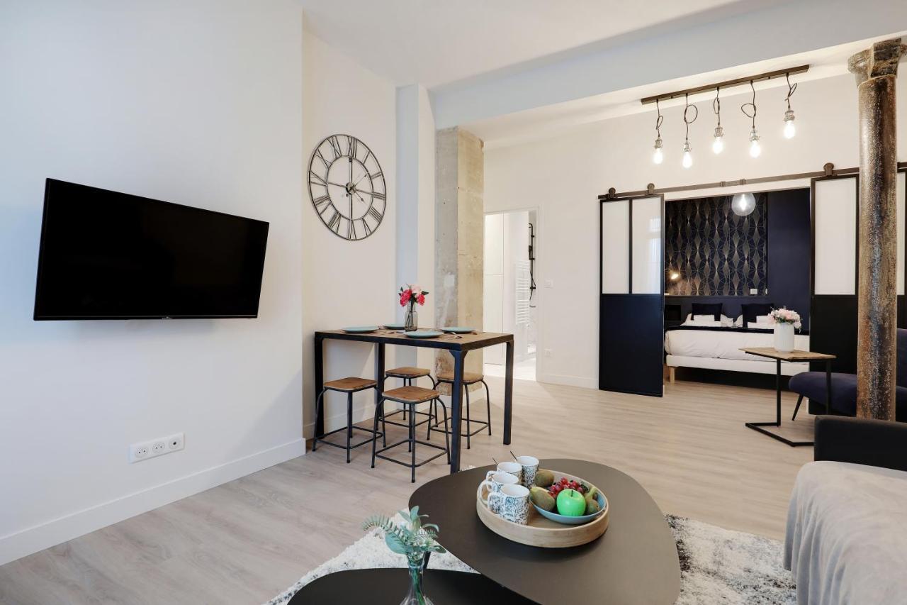 Cmg 1br/4p - République / Temple Appartamento