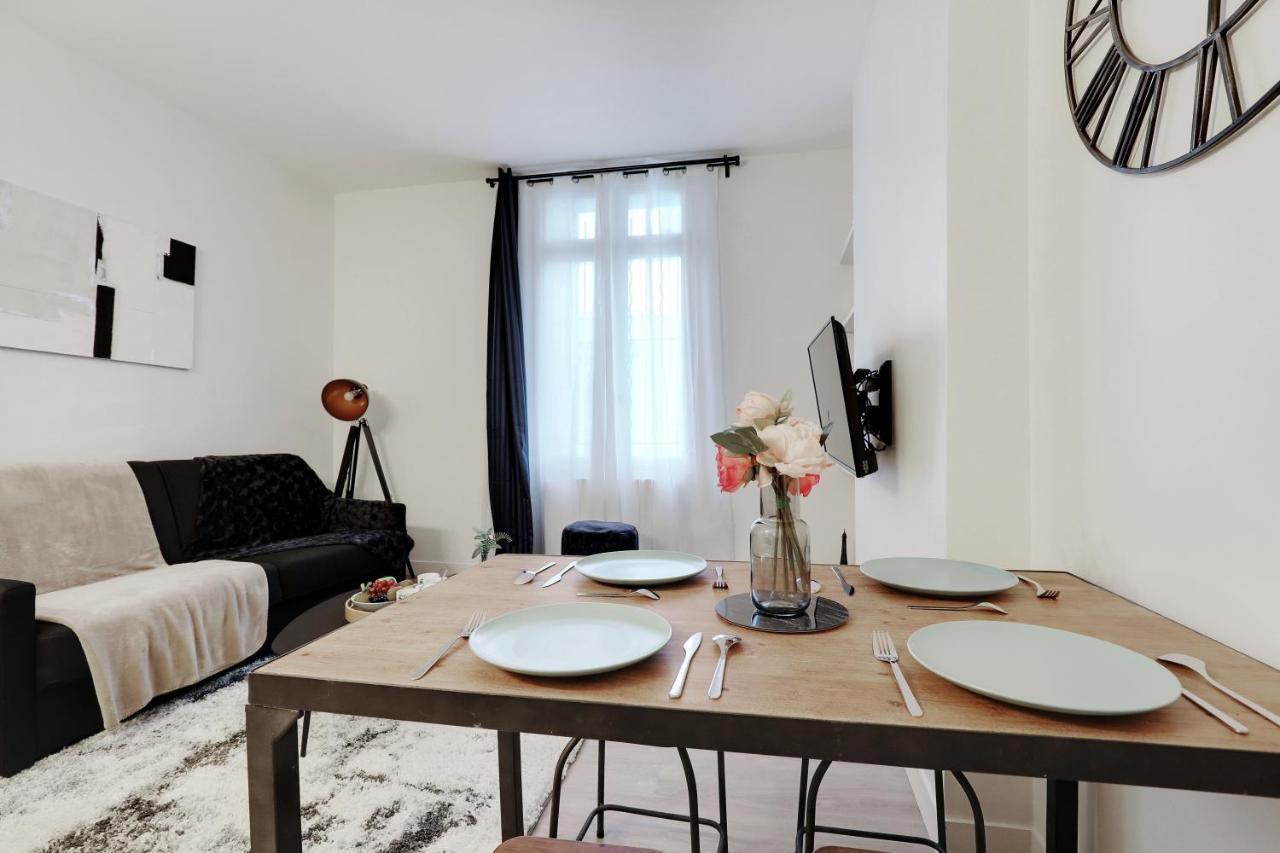 Appartamento Cmg 1br/4p - République / Temple