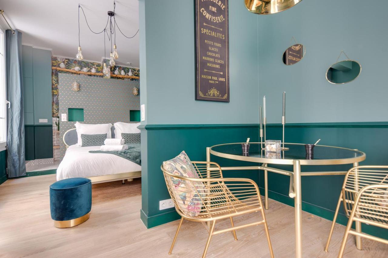 The Charming Trocadero Eiffel Tower Bed & Breakfast *