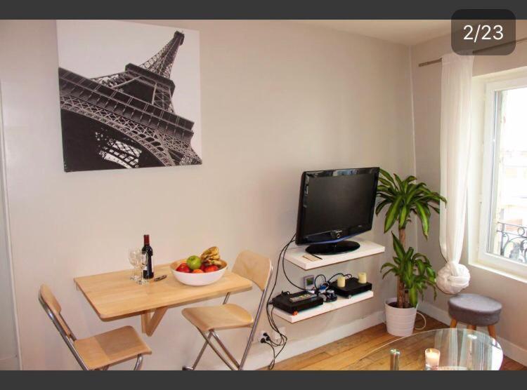 Petit Havre De Paix De 27m2 à Montmartre * Parigi