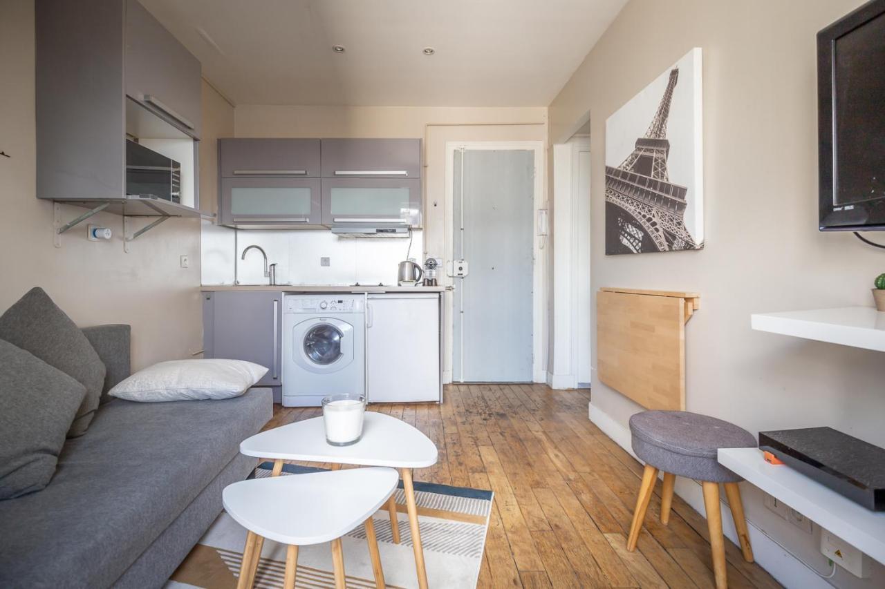 Petit Havre De Paix De 27m2 à Montmartre Appartamento Parigi