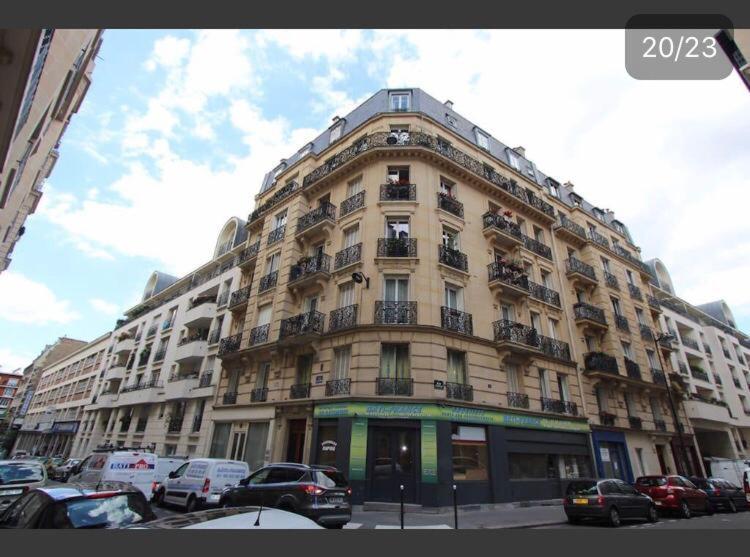 Petit Havre De Paix De 27m2 à Montmartre Appartamento Parigi