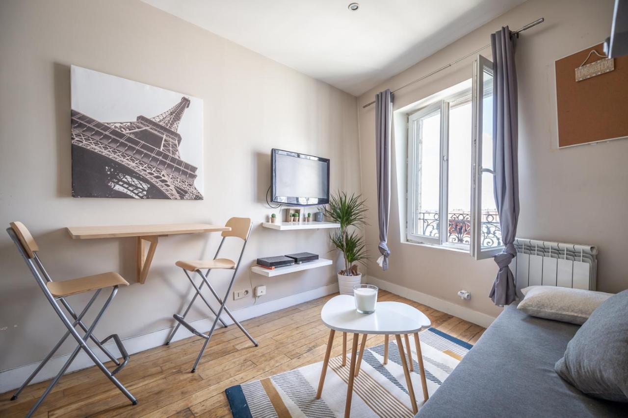 Petit Havre De Paix De 27m2 à Montmartre Appartamento