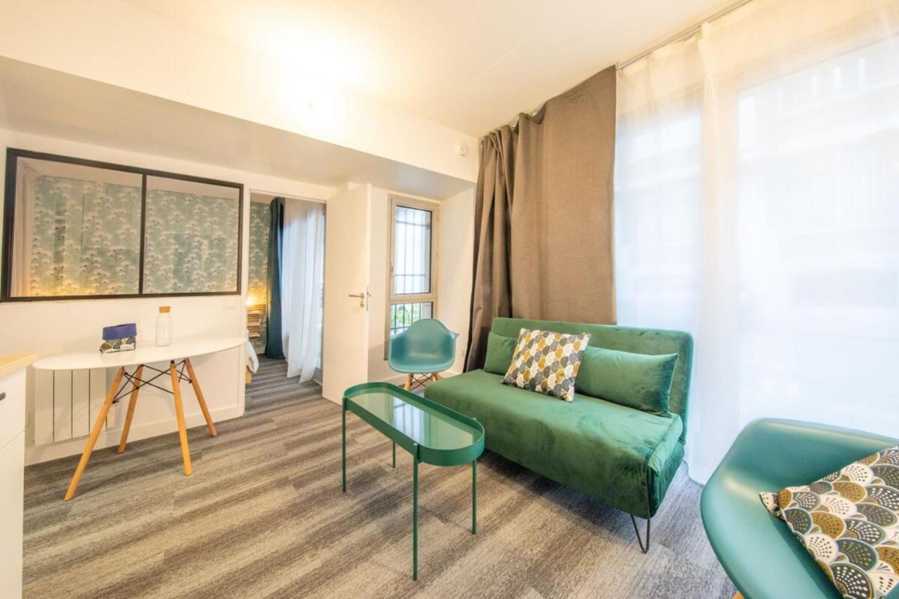 New Near Bois De Vincennes - 2 Persons Appartamento