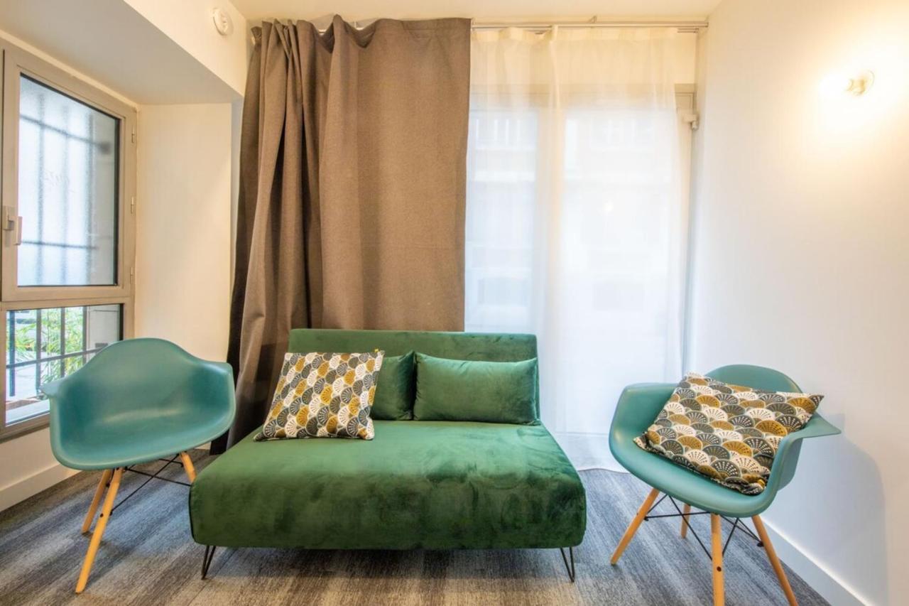Appartamento New Near Bois De Vincennes - 2 Persons Parigi