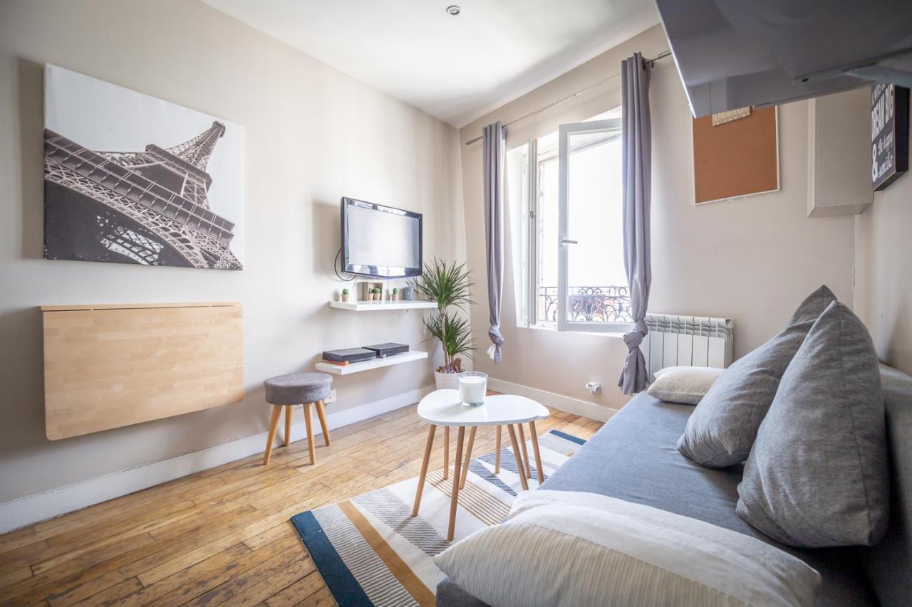 Petit Havre De Paix De 27m2 à Montmartre * Parigi