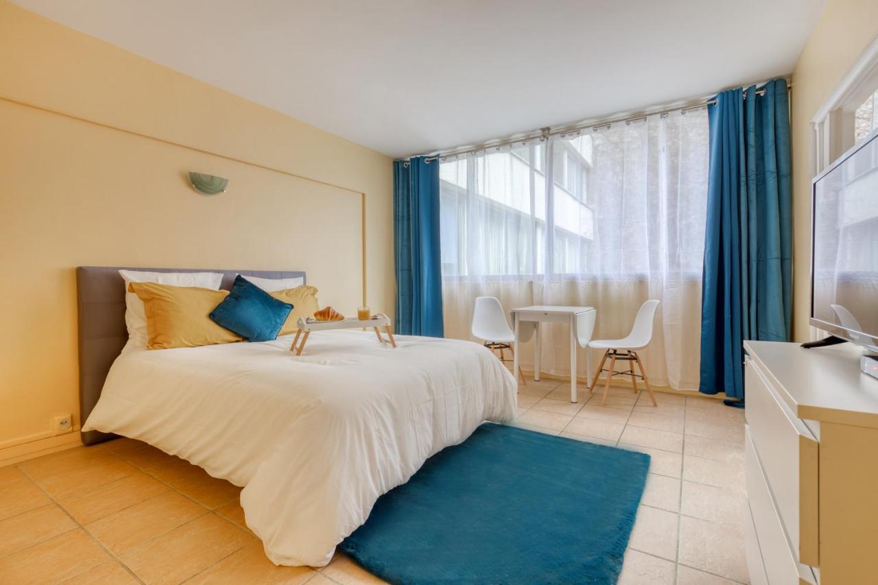 16 Studio Cosy Tour Eiffel Auteuil Apartment