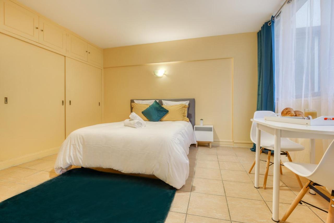 Apartment 16 Studio Cosy Tour Eiffel Auteuil