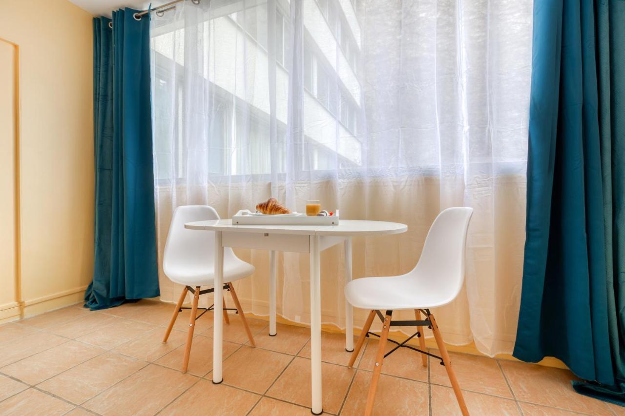 16 Studio Cosy Tour Eiffel Auteuil Apartment