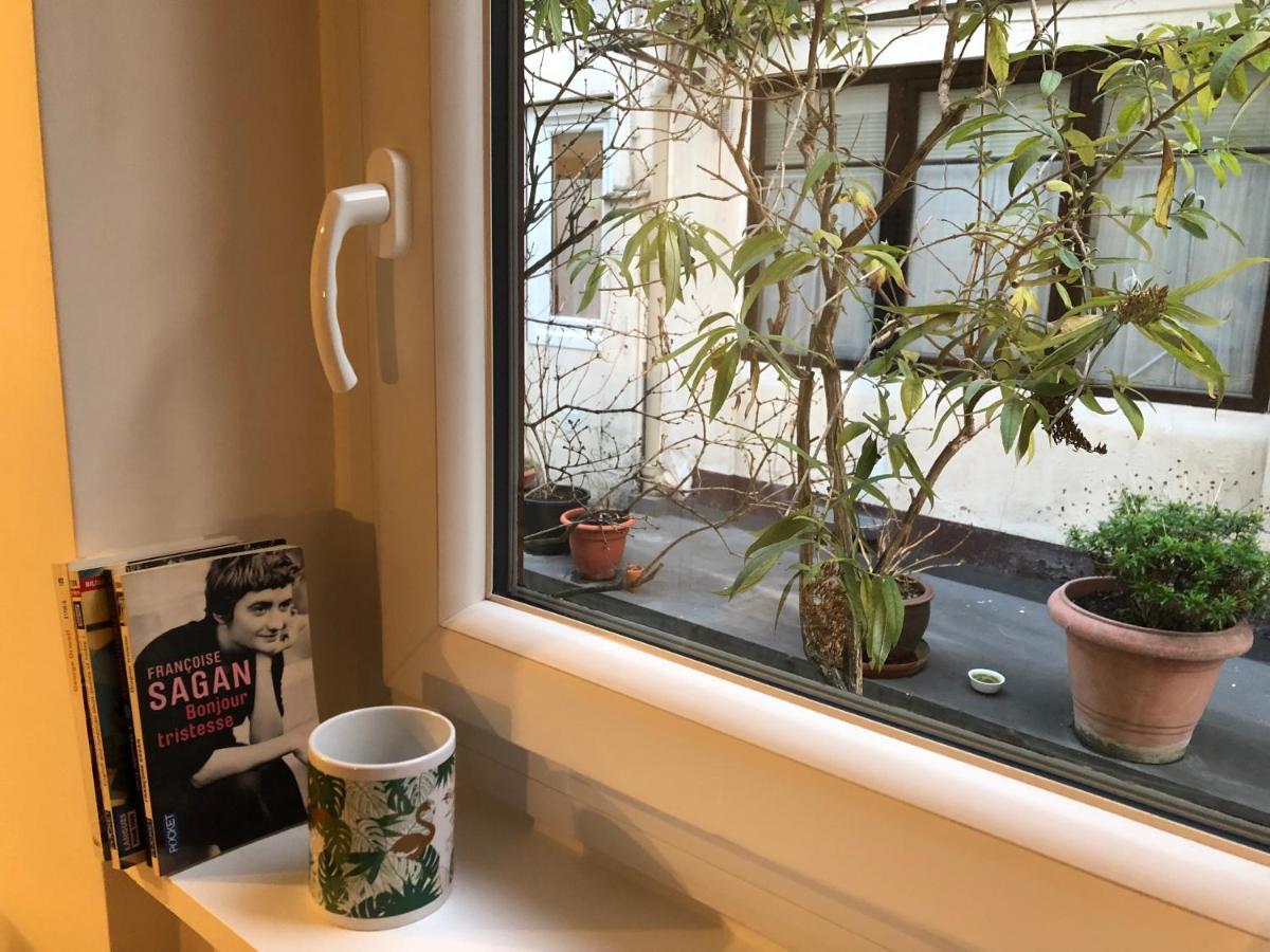 Apartment Cite Pilleux - Charming In A Flowery Pedestrian Lane *