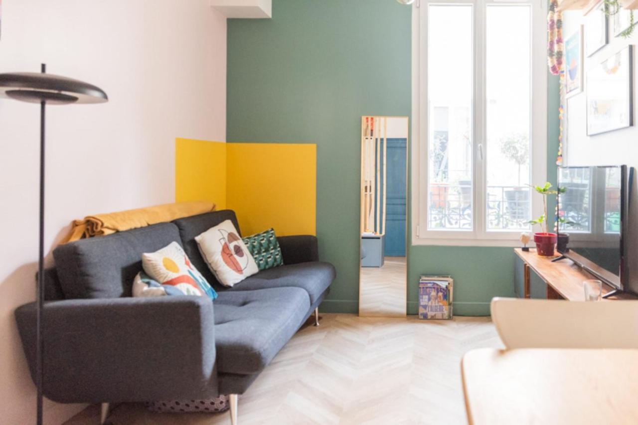 Bright 28 M2 With All Comfort And Wi Fi In Parigi