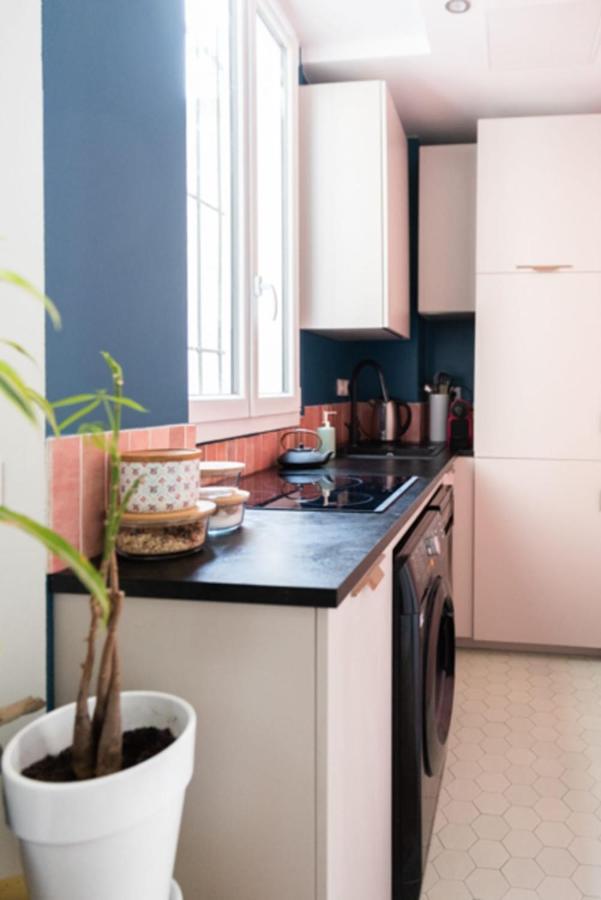 Bright 28 M2 With All Comfort And Wi Fi In Appartamento Parigi