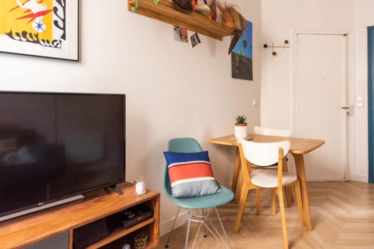 Bright 28 M2 With All Comfort And Wi Fi In Appartamento Parigi