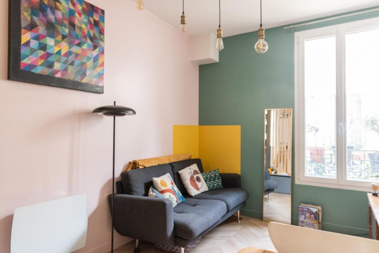 Appartamento Bright 28 M2 With All Comfort And Wi Fi In