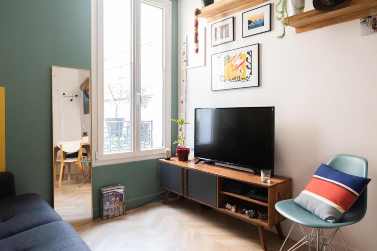 Bright 28 M2 With All Comfort And Wi Fi In Appartamento Parigi