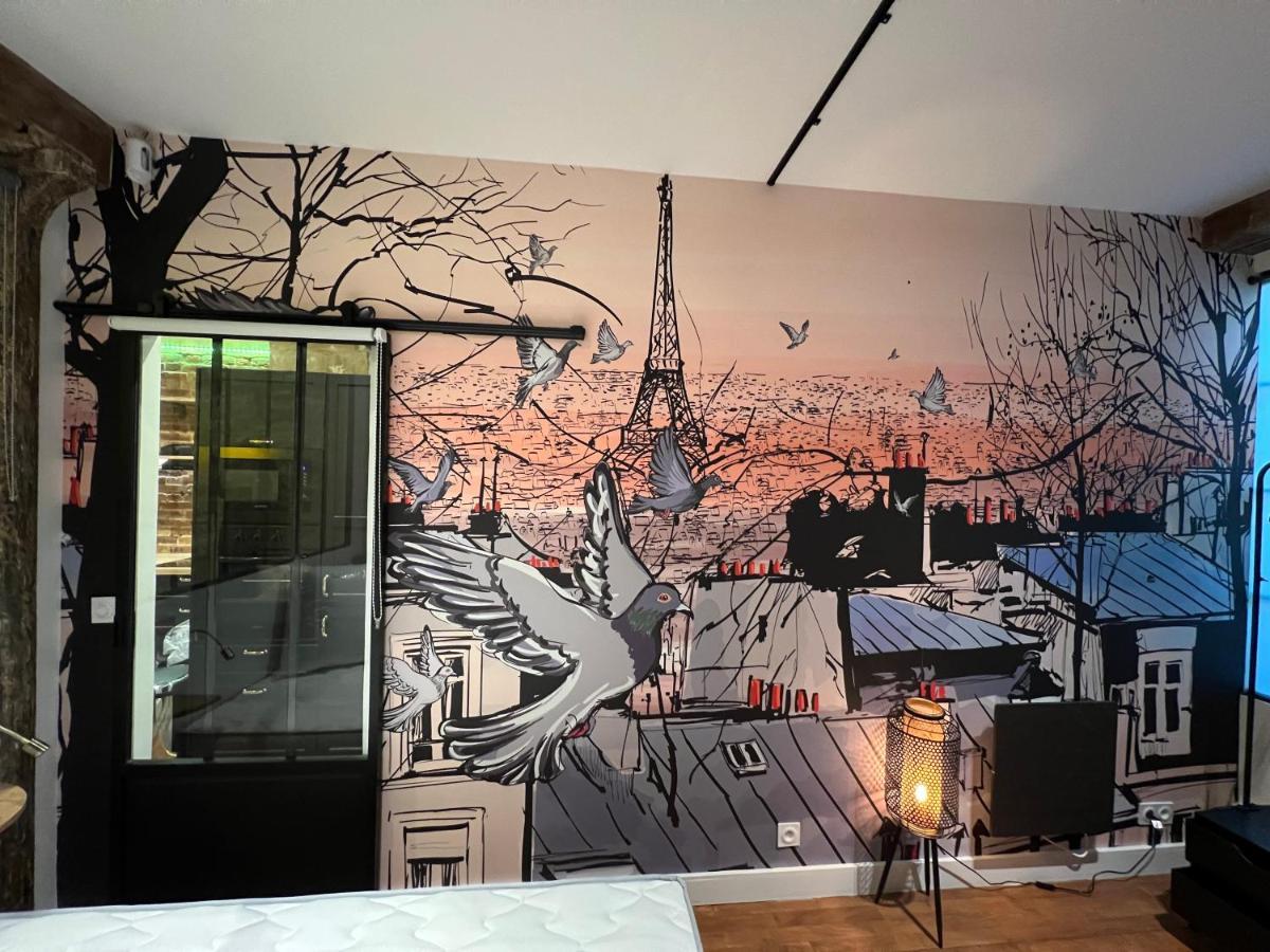 Good Vibes Luxurious Loft In 11th, With Ac & Table Football Appartamento Parigi