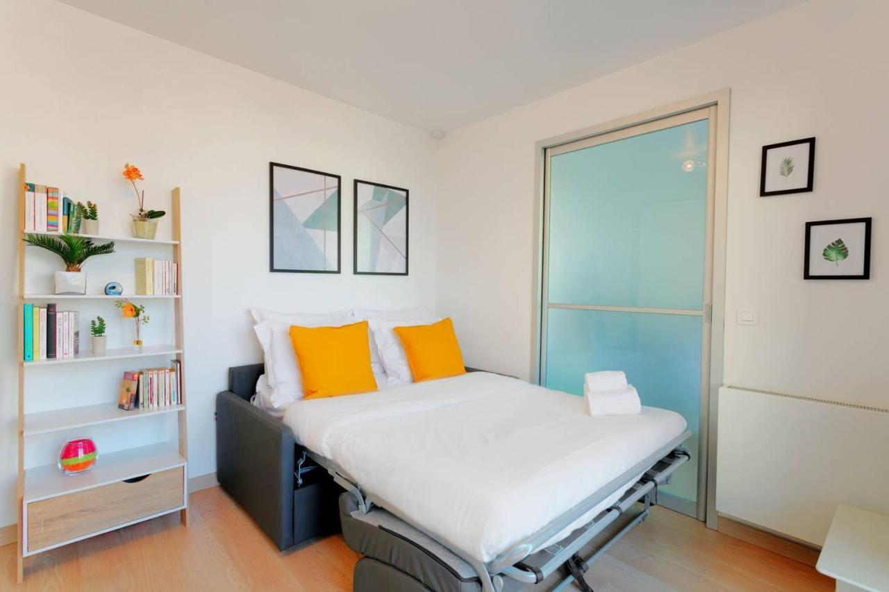 Appartamento Balcony & Eiffel Tower View City