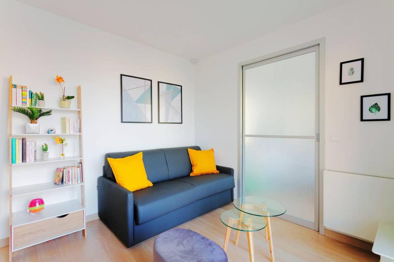 Appartamento Balcony & Eiffel Tower View City