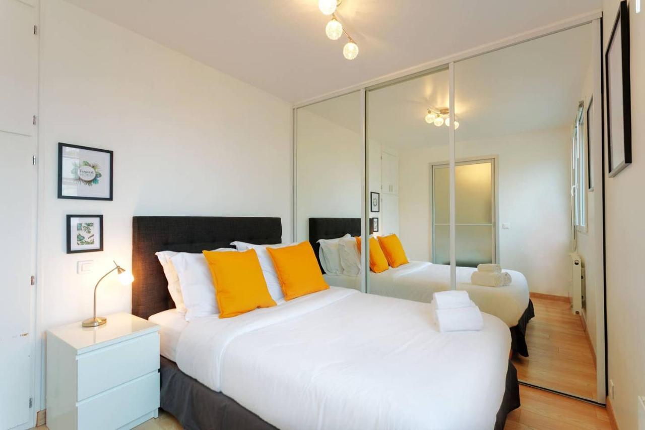 Appartamento Balcony & Eiffel Tower View City Parigi