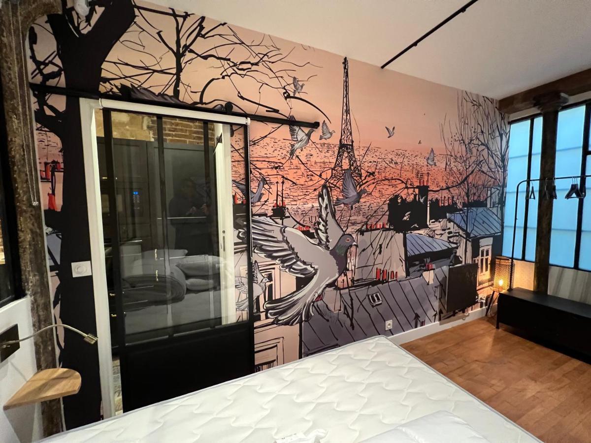 Good Vibes Luxurious Loft In 11th, With Ac & Table Football Appartamento *