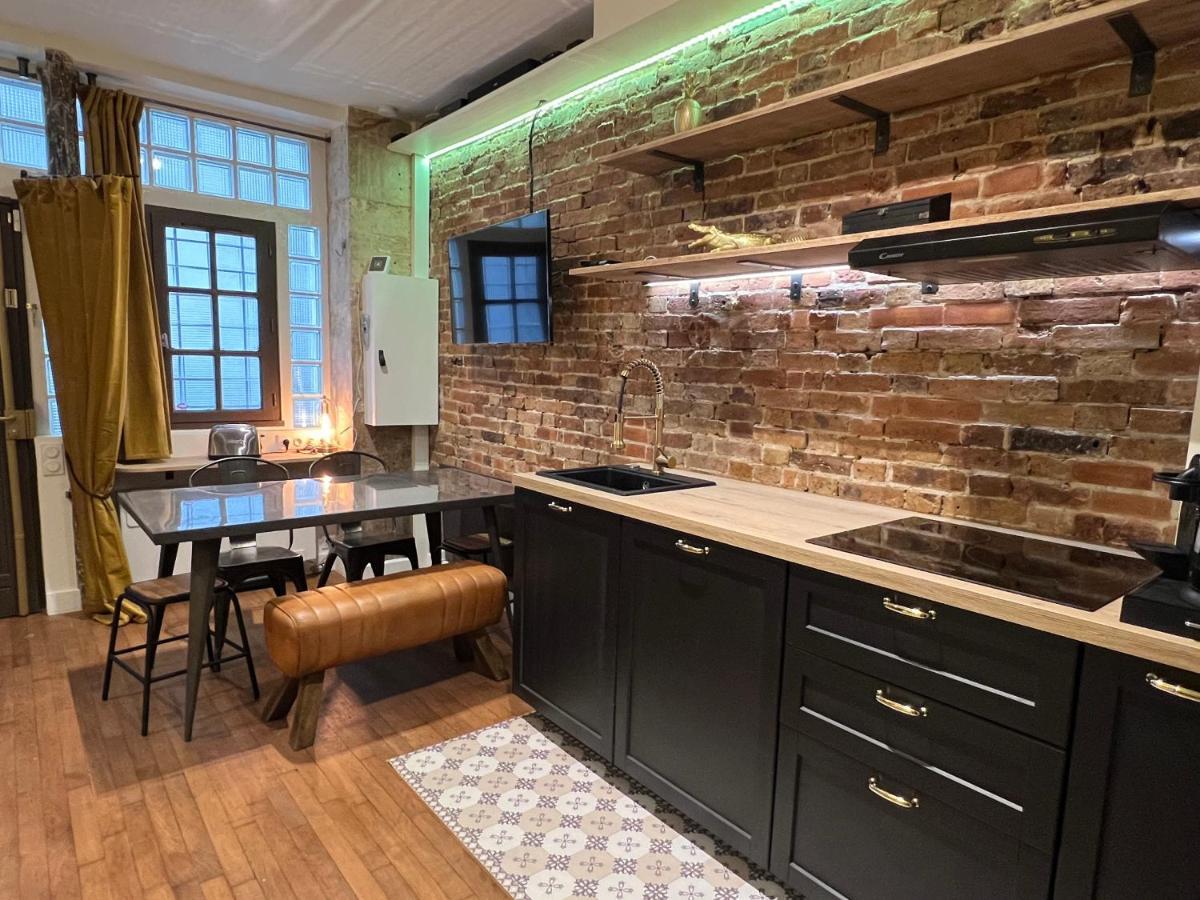 Good Vibes Luxurious Loft In 11th, With Ac & Table Football Appartamento Parigi
