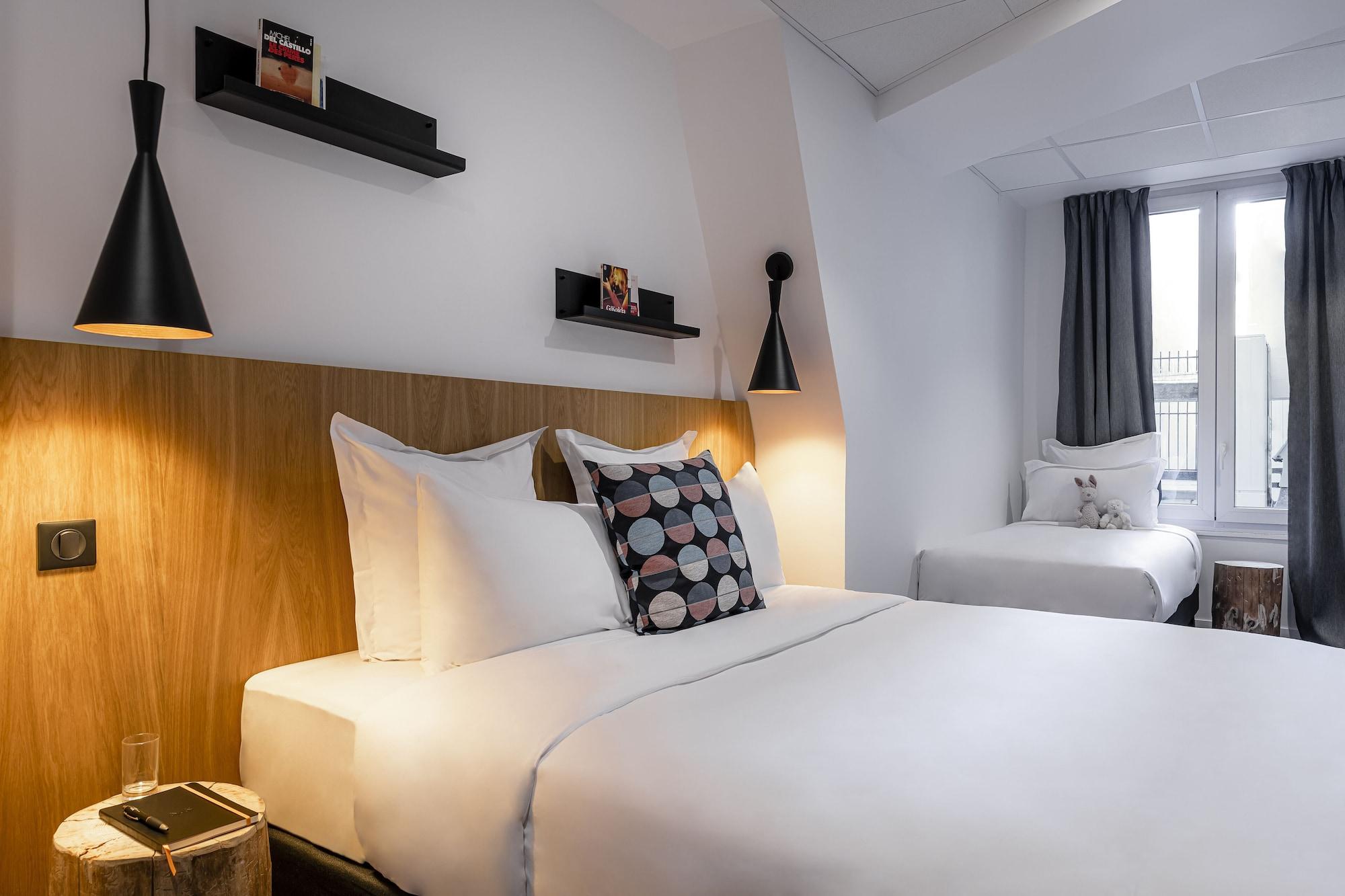 9hotel Bastille-lyon 3* Parigi
