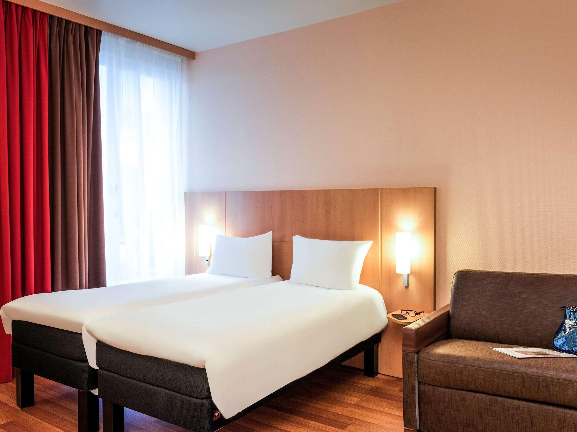 Hotel Ibis Sacré Coeur 18ème Parigi