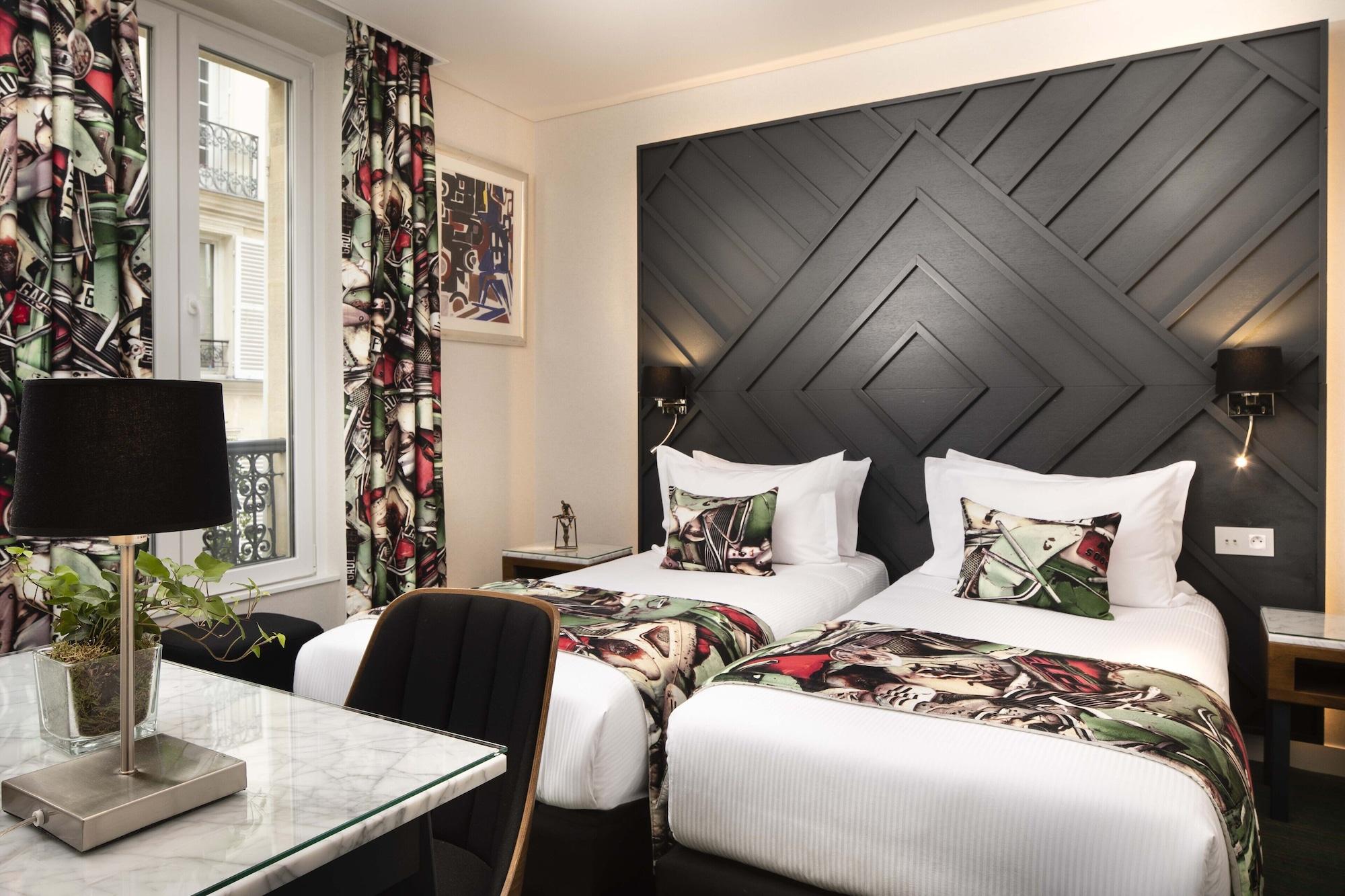 Des Arts Montmartre Hotel 4*