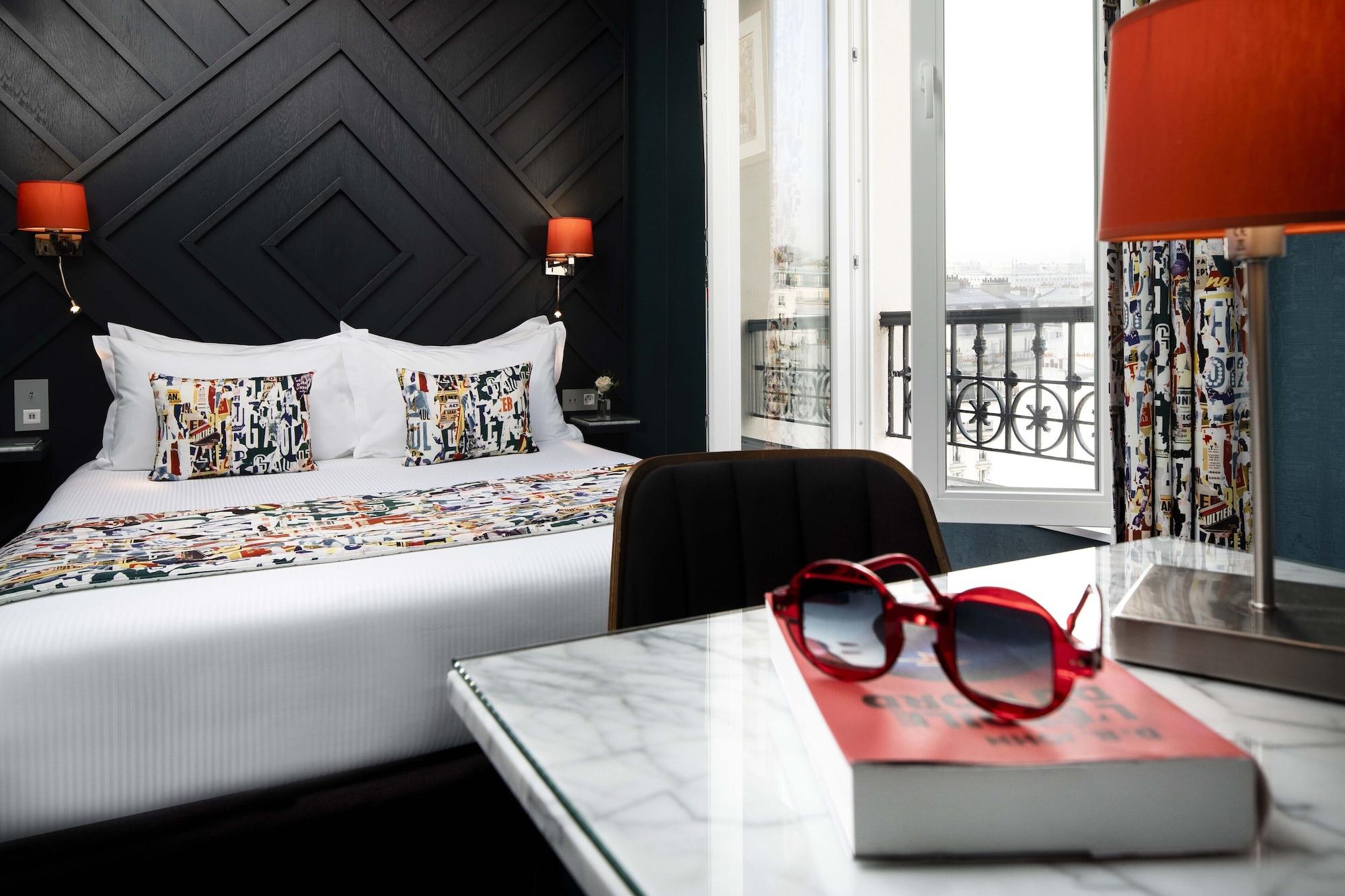 Des Arts Montmartre Hotel Parigi