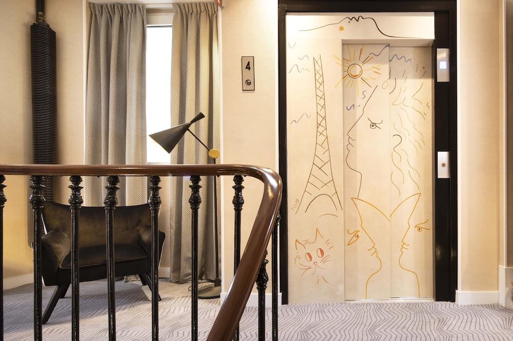 Des Arts Montmartre Hotel Parigi