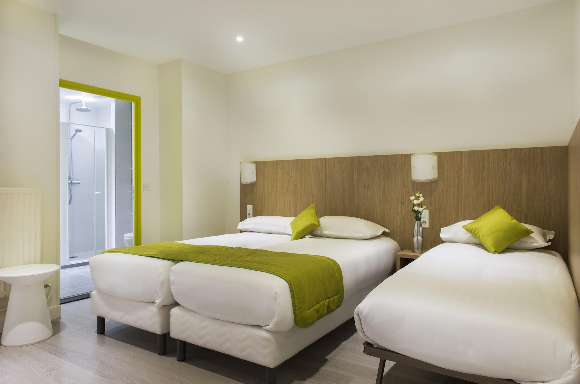 Hotel Bel Oranger Gare De Lyon Parigi