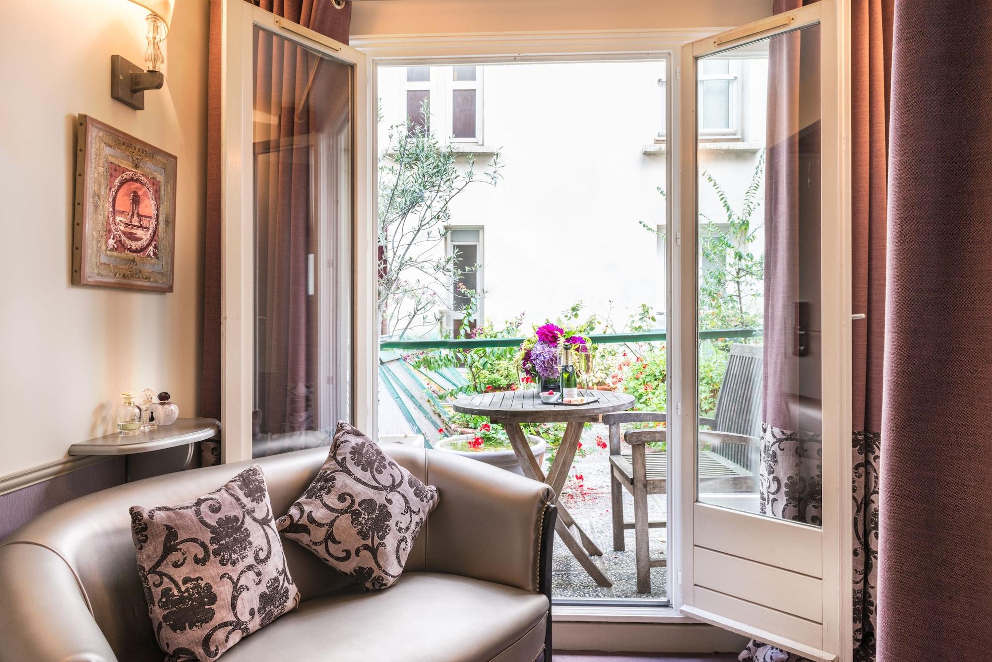 Hotel Monceau Wagram Parigi