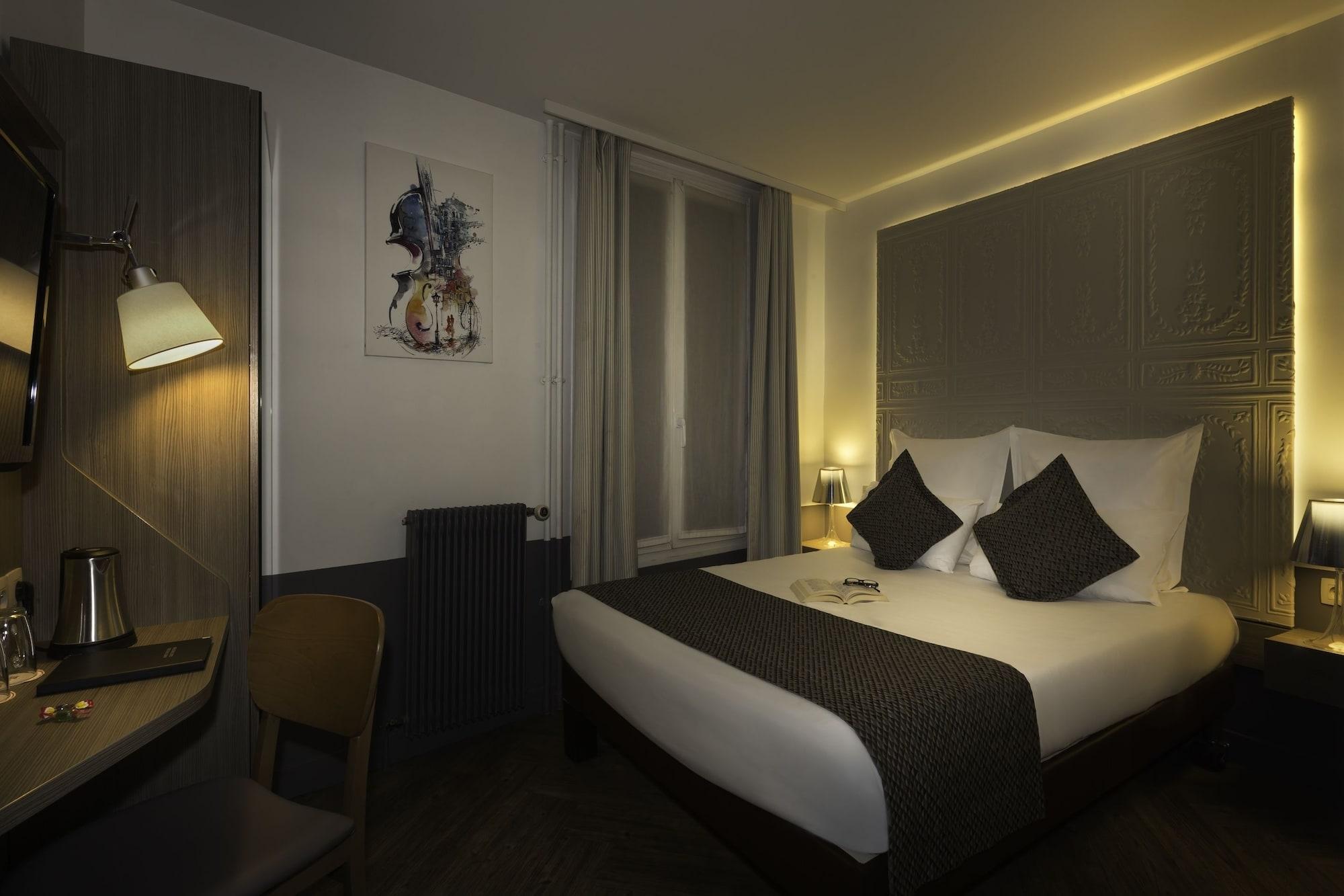 Contact Alize Montmartre Hotel Paris