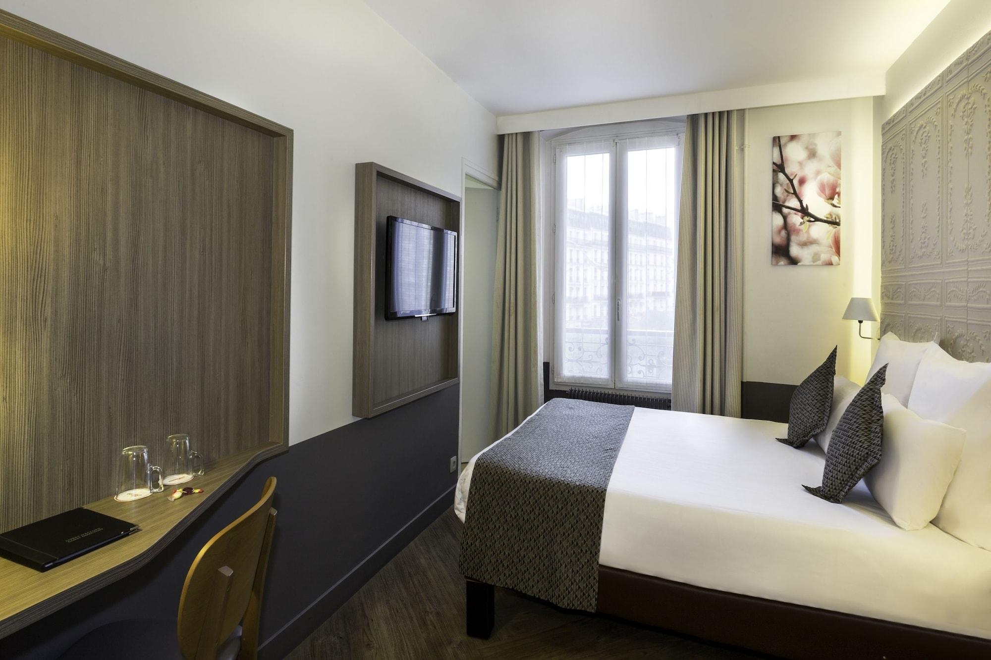 Contact Alize Montmartre Hotel Paris