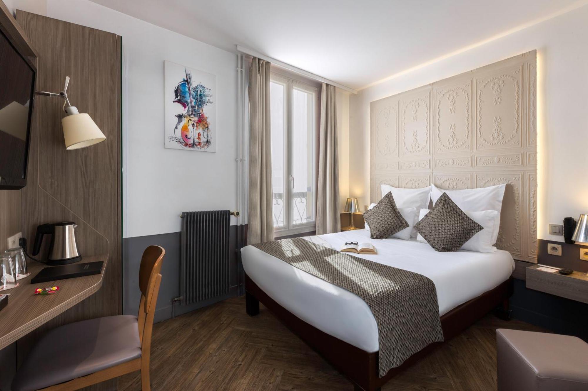 Hotel Contact Alize Montmartre 3*