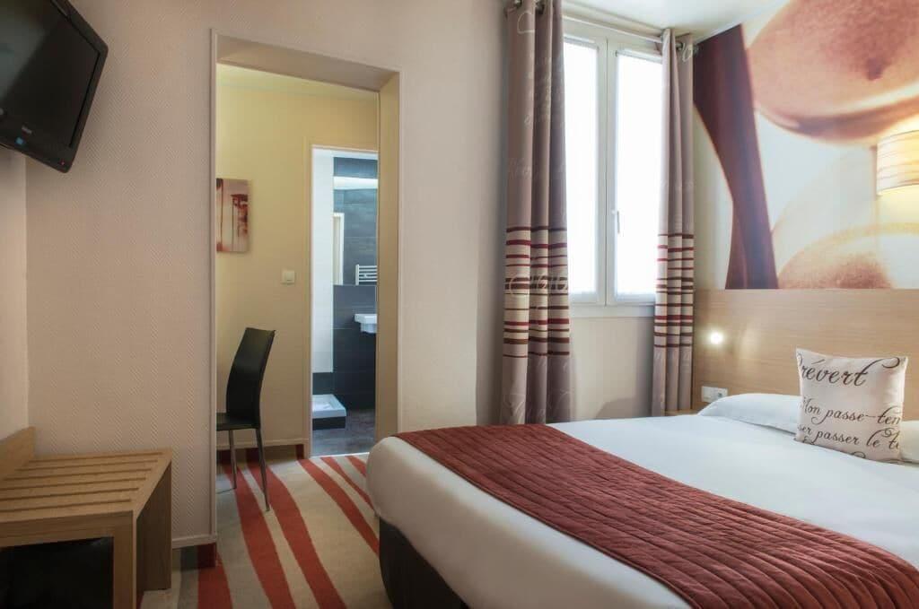 Hotel Ariane Montparnasse By Patrick Hayat