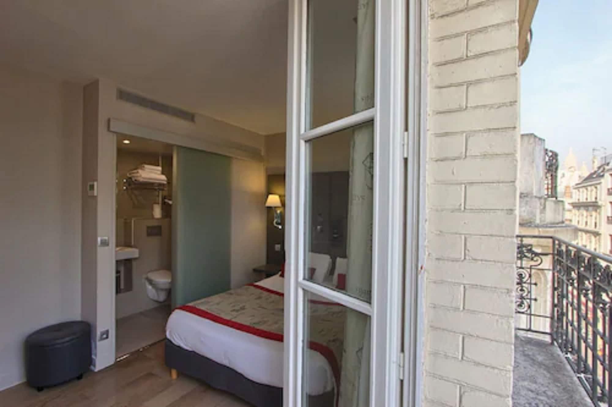 Margaux Opéra Montmartre Hotel