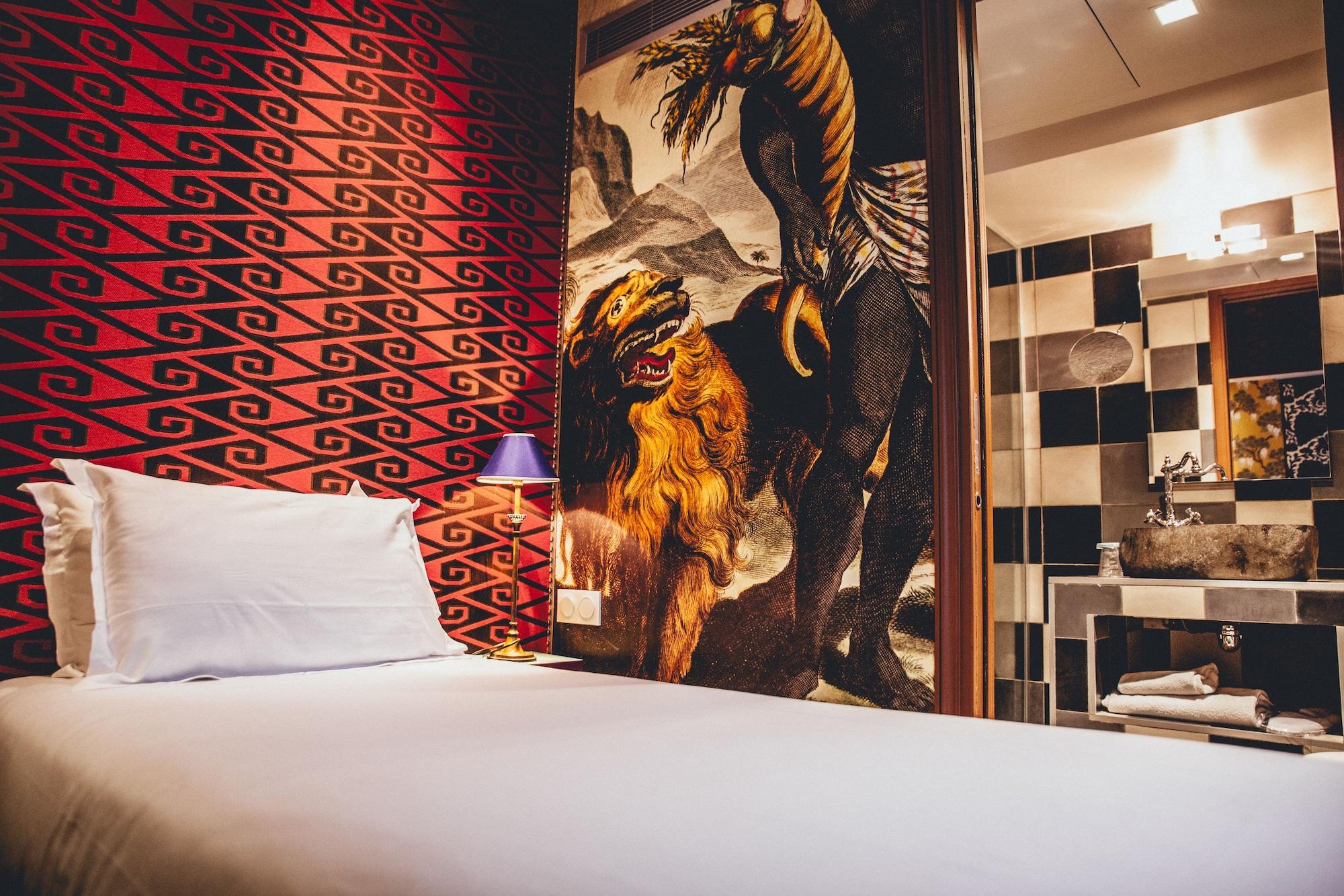 Du Continent Hotel Paris