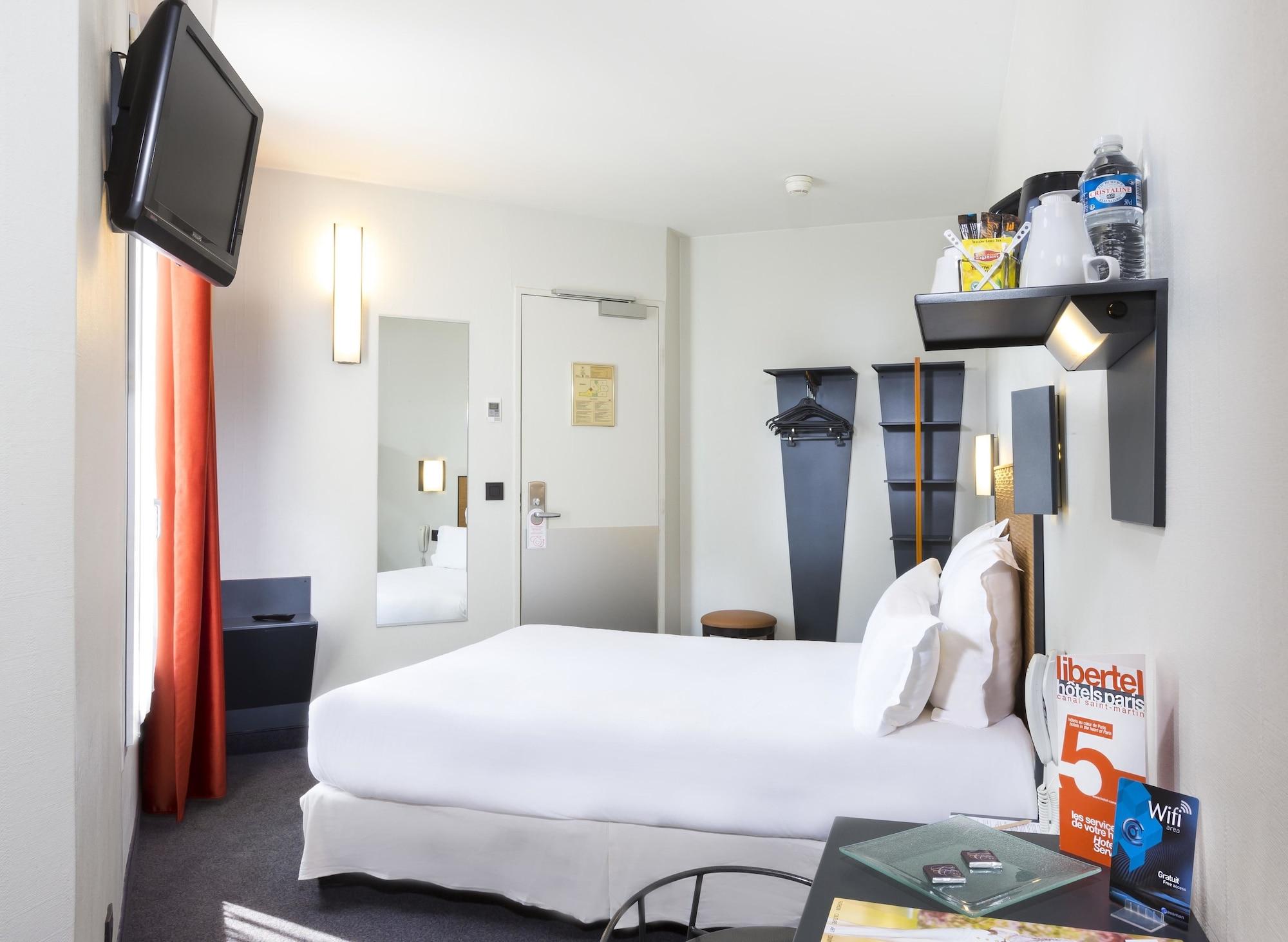 Libertel Canal Saint Martin Hotel 3*