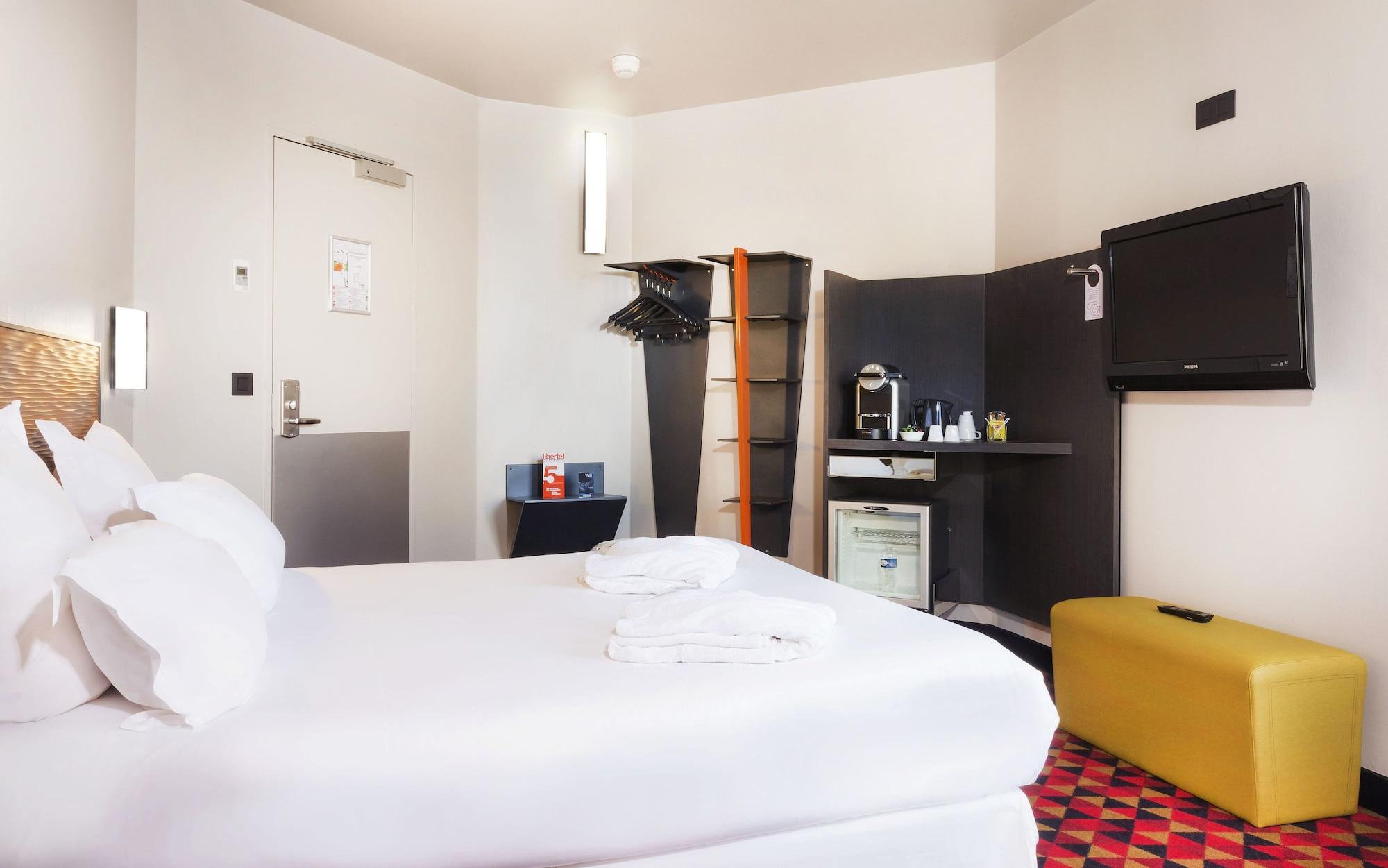 Hotel Libertel Canal Saint Martin Paris