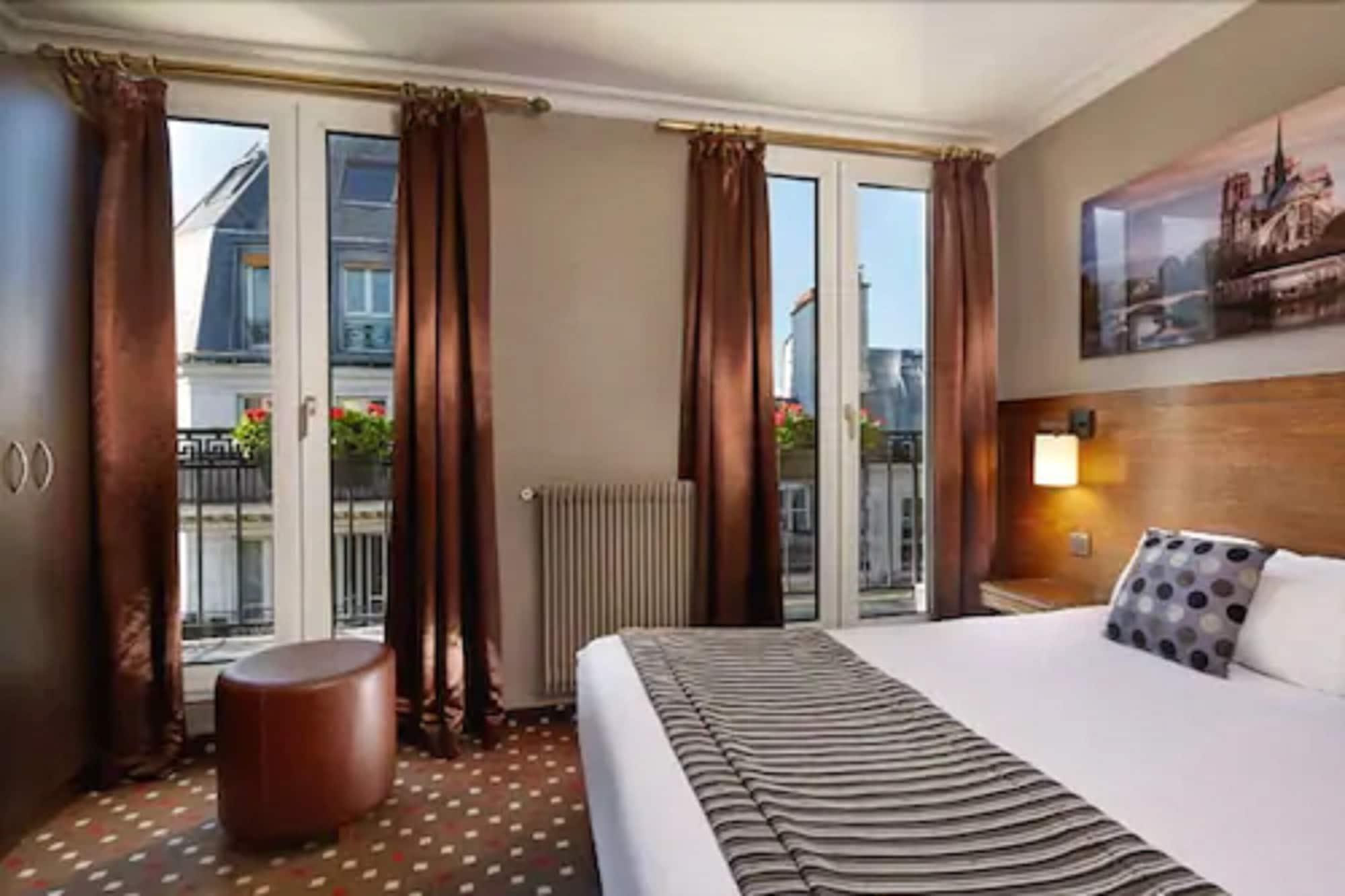 Hotel Abbatial Saint Germain 3*