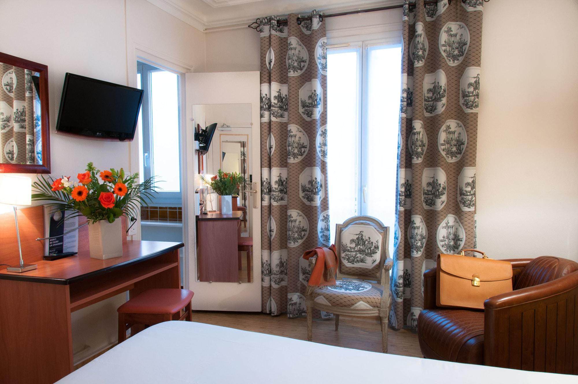 Hotel Eden Montmartre Parigi