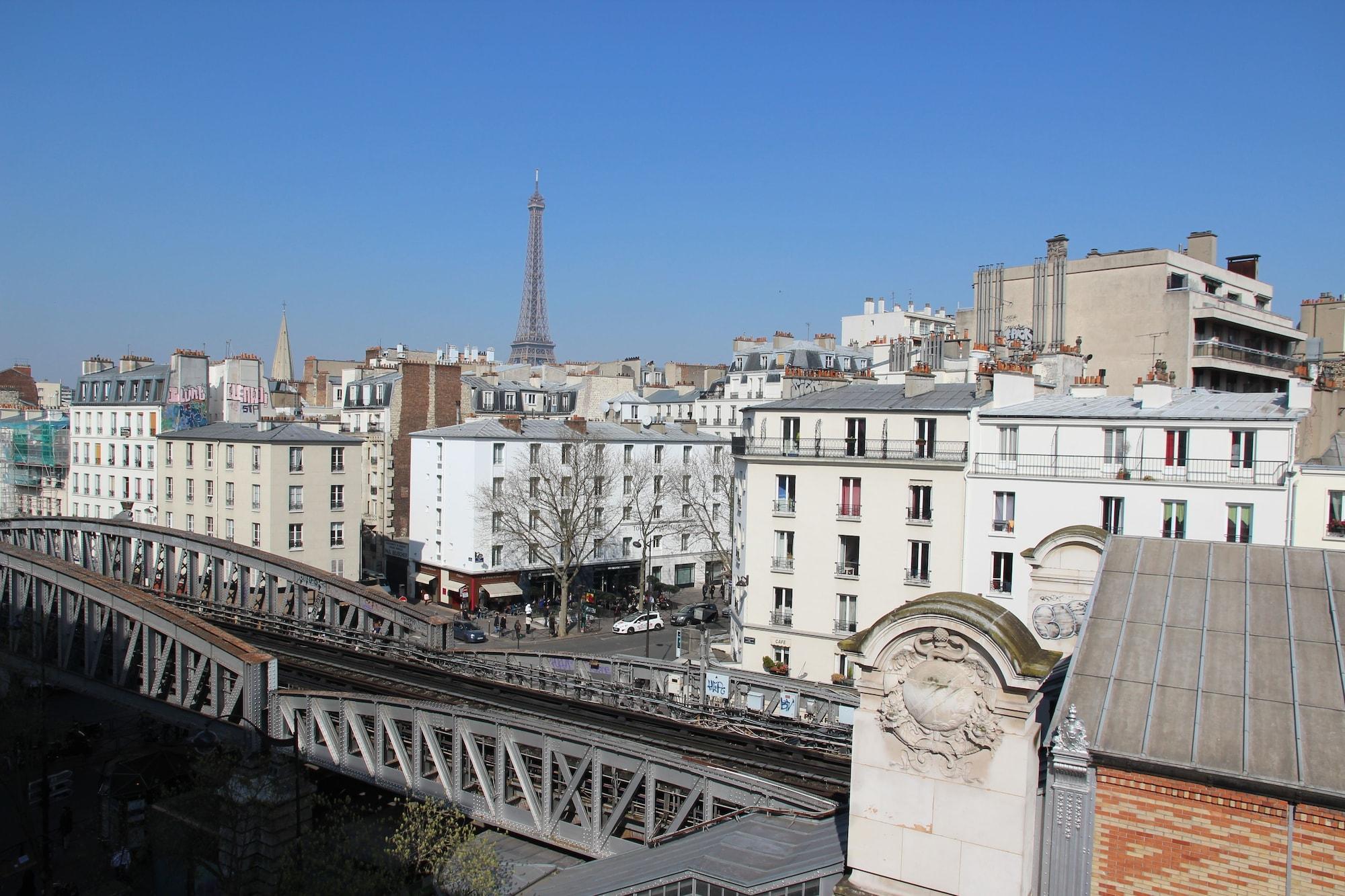 Hotel Art Eiffel Parigi