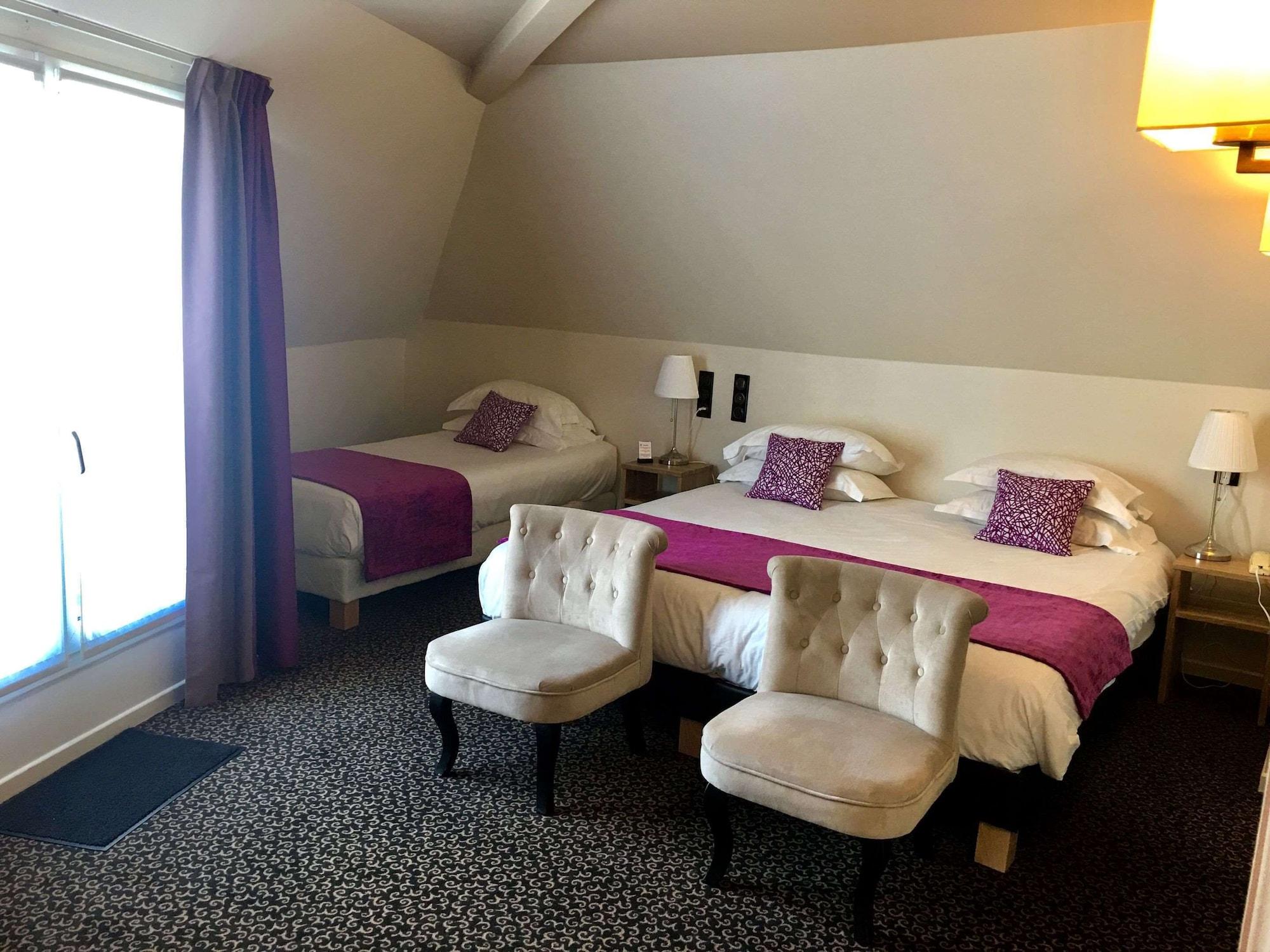 Hotel Louvre Sainte Anne 3*