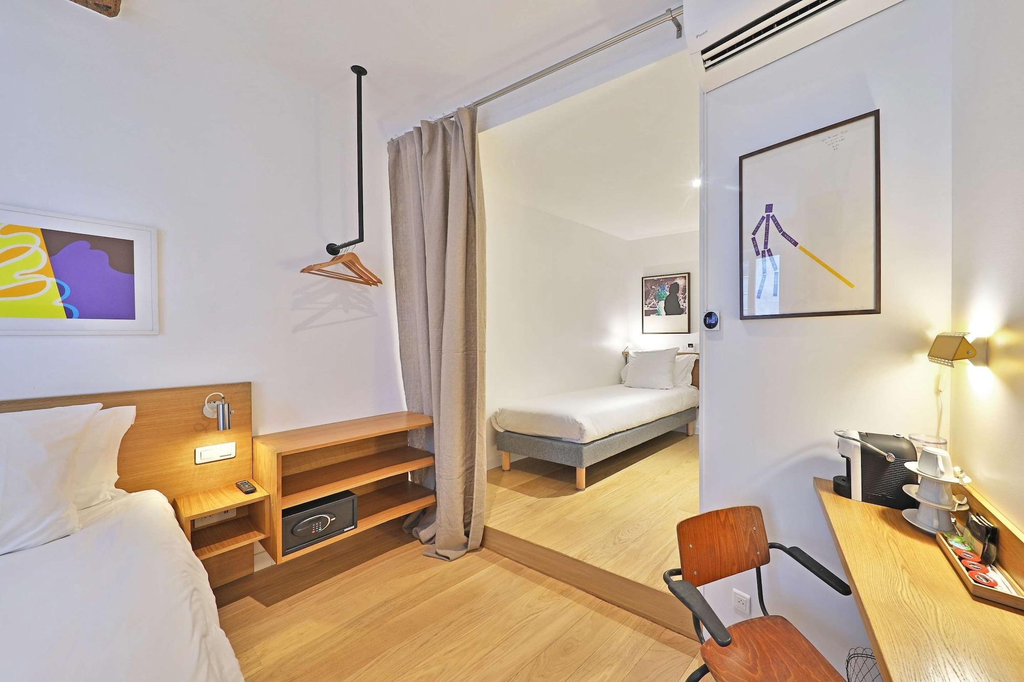 Hotel Louvre Richelieu Parigi