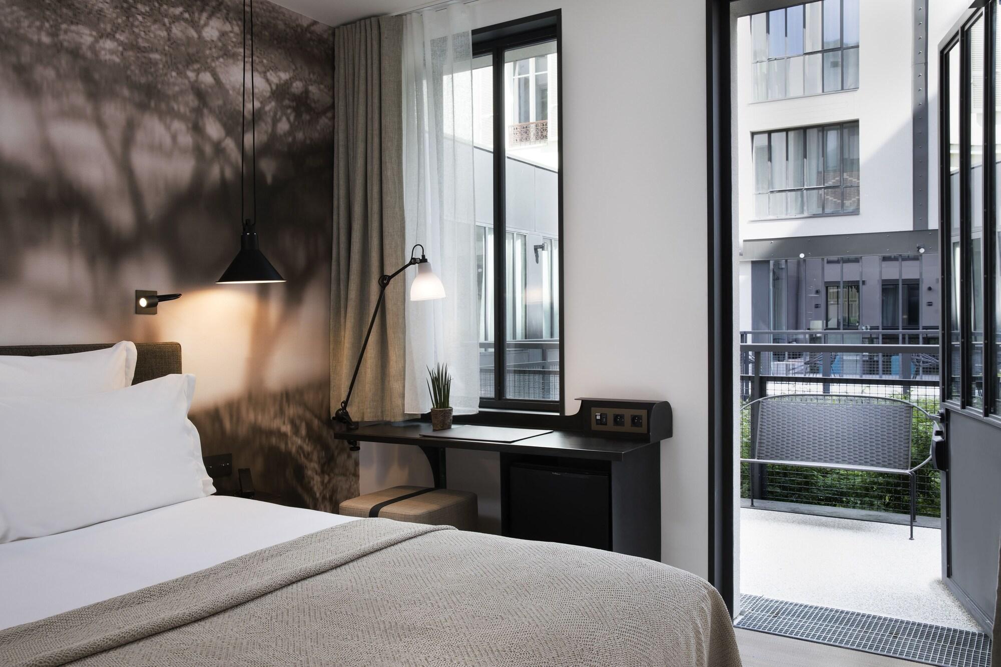 Hotel Les Deux Girafes Parigi