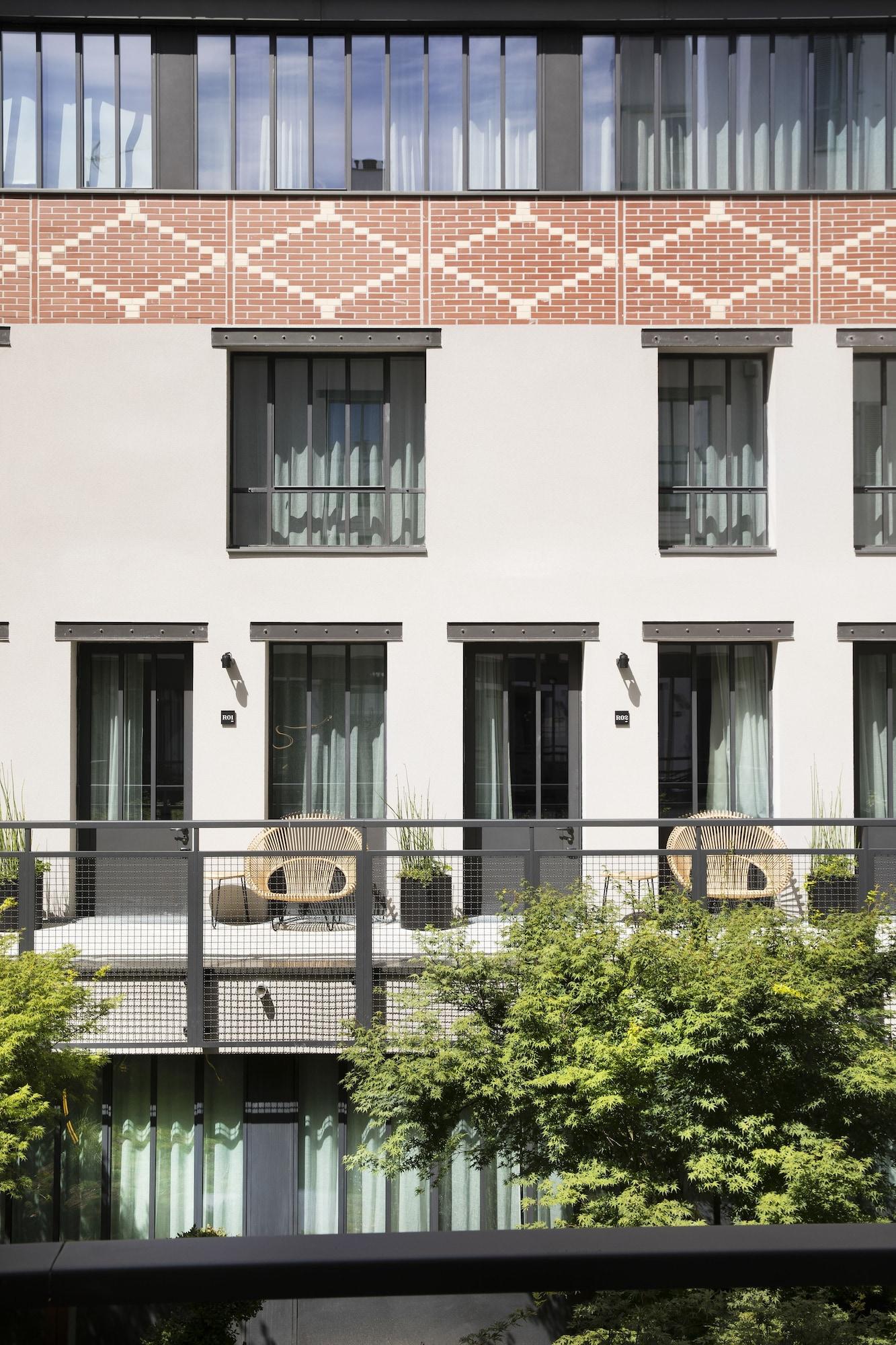 Les Deux Girafes Hotel Parigi