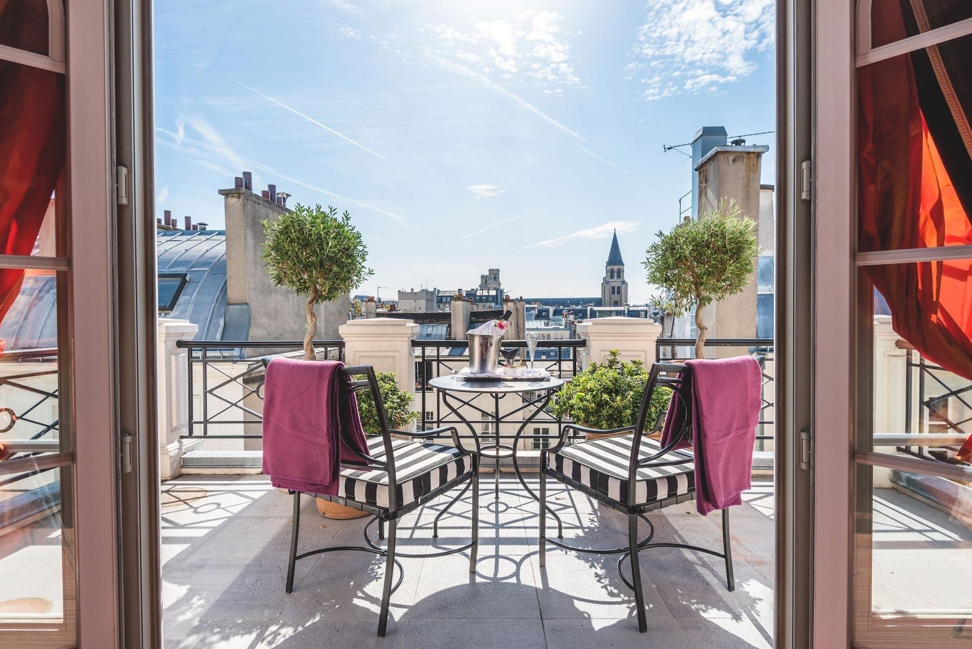 L'hotel 5* Parigi