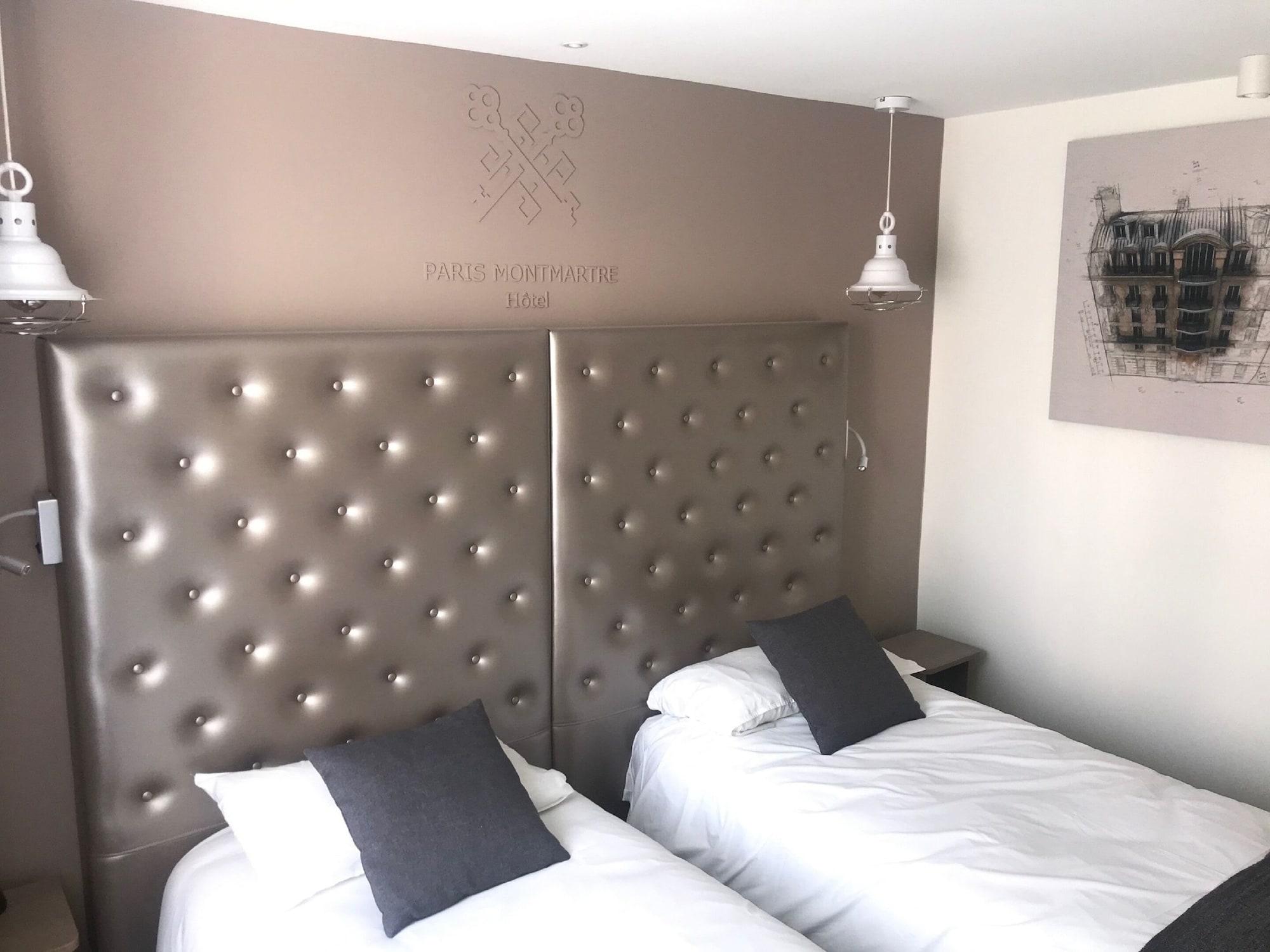De Montmartre Hotel Parigi