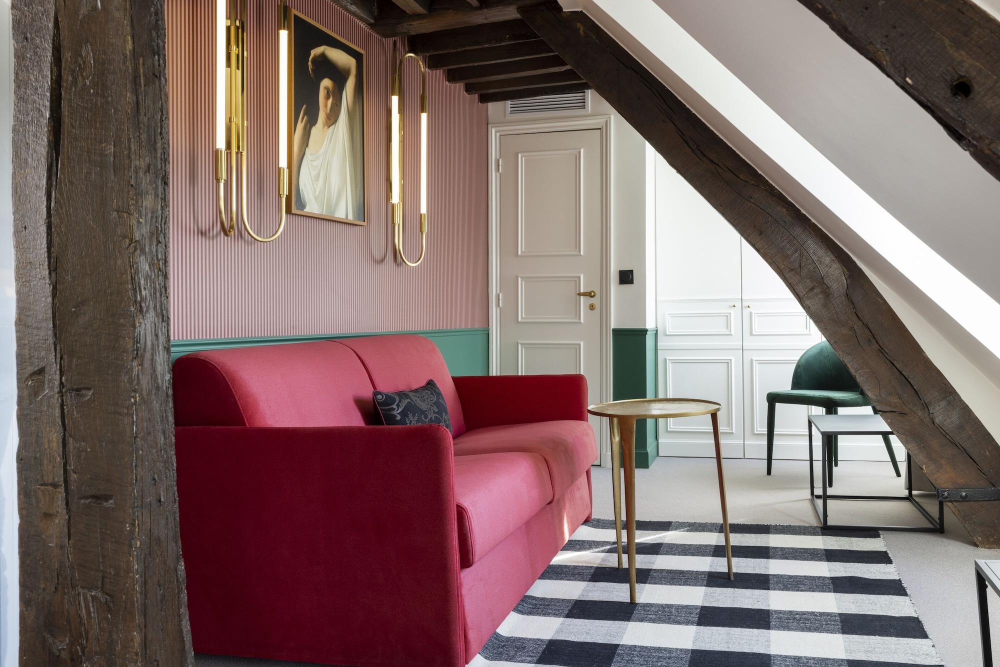 Louis Ii Hotel Paris
